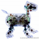 Illustration for article titled "Toy robot dog is star exhibit in S.J. murder trial"